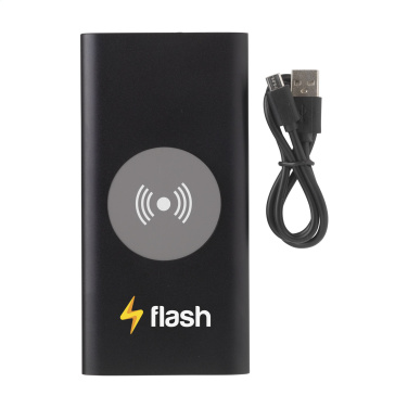 Logotrade reklaamtoote foto: Alumiiniumist 8000 traadita akupank