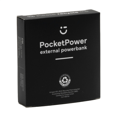 Logotrade ärikingitused pilt: PocketPower 5000 RCS taaskasutatud akupank