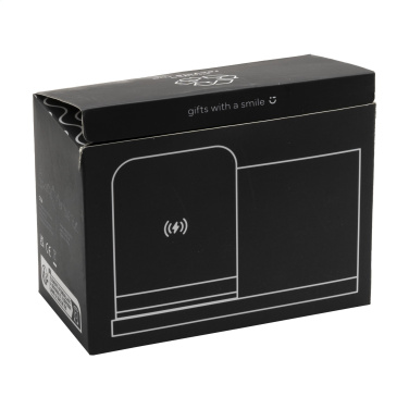 Logotrade ärikingid pilt: Bamboo Boss 15W laadija/pliiatsihoidja