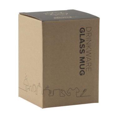 Logo trade firmakingid foto: Alba 350 ml kaheseinaline klaas