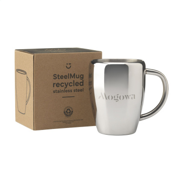 Logo trade reklaamkingituse pilt: SteelMug RCS Recycled Steel 220 ml