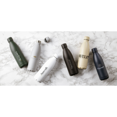 Logo trade meened foto: Topflask Premium RCS taaskasutatud terasest joogipudel