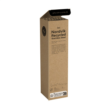 Logotrade reklaamkingitused pilt: Nordvik RCS Recycled Steel 750 ml