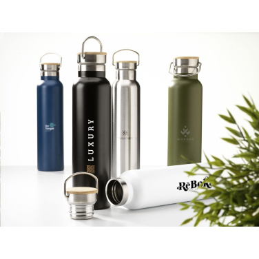 Logotrade reklaamtoote foto: Nordvik RCS Recycled Steel 750 ml