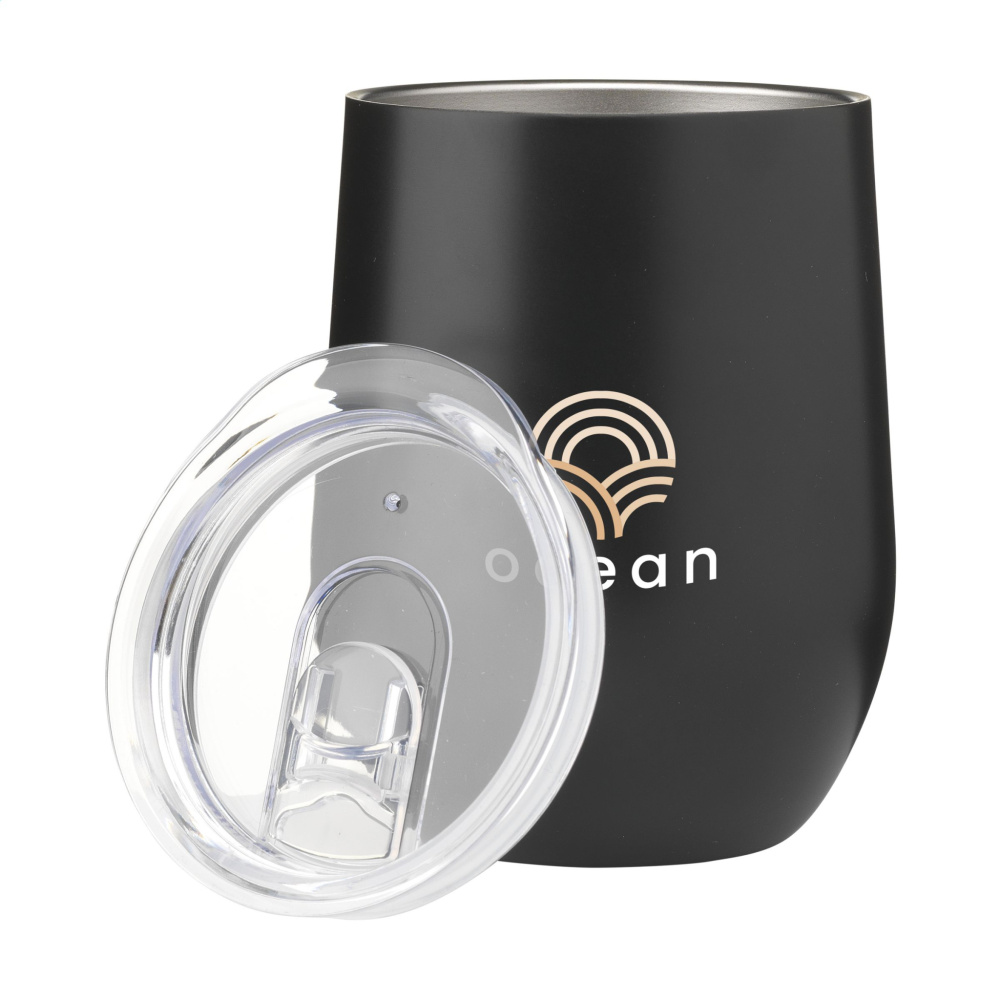 Logo trade meene pilt: Huevo RCS Recycled Steel Cup 350 ml termotass