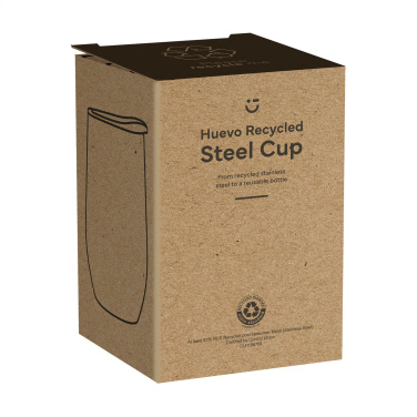 Logotrade meened pilt: Huevo RCS Recycled Steel Cup 350 ml termotass