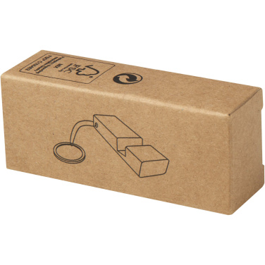 Logo trade reklaamkingid foto: Bosona bambusest telefonihoidja võtmehoidjaga