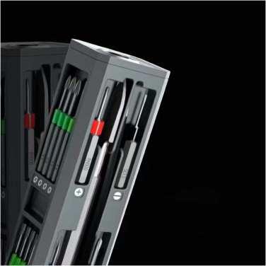 Logo trade firmakingid foto: SCX.design T20 30-osaline kruvikeeraja ja remondikomplekt