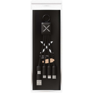 Logo trade firmakingitused foto: SCX.design C13 15W 5-in-1 laadimiskaabel