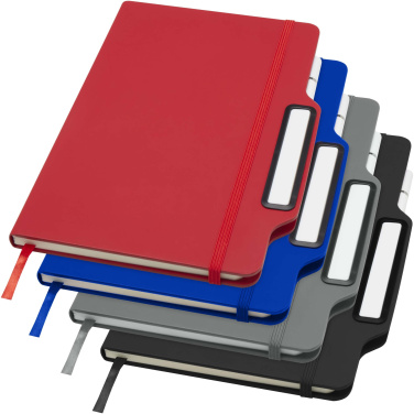 Logo trade firmakingid foto: Nexus A5 kõvakaaneline märkmik pliiatsi ja pastapliiatsiga