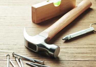 Logo trade reklaamkingid foto: CRACKER puidust käepidemega haamer