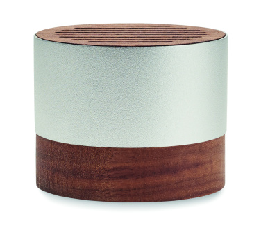 Logotrade meene foto: SOUNEUZ taaskasutatud alumiiniumist kõlar