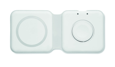 Logotrade ärikingi foto: FLIP 2-ühes kokkupandav laadija 15W