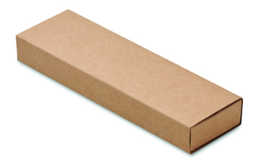 Logo trade reklaamkingitused foto: PEAT nisuõlest keskkonnasõbralik pastapliiatsi komplekt