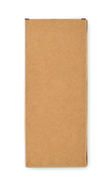 Logotrade reklaamkingi foto: GLAW 4 korduvkasutatavat klaaskõrt