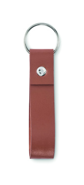 Logotrade reklaamkingituse foto: PU nahast võtmehoidja