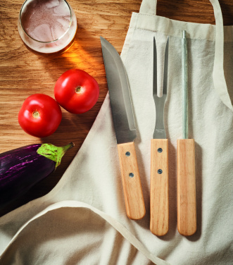 Logo trade reklaamtooted foto: TOOLDERA roostevabast terasest grillitööriistad