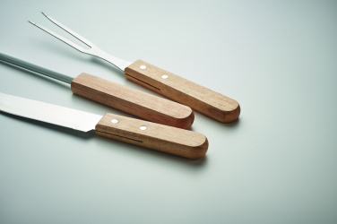 Logotrade ärikingituse foto: TOOLDERA roostevabast terasest grillitööriistad