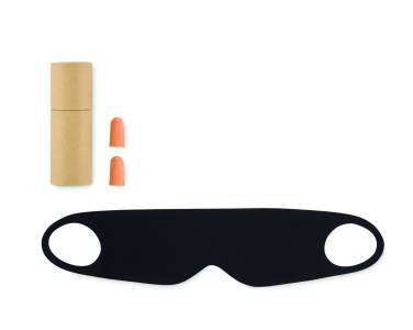 Logotrade firmakingituse foto: MASKSET reisikomplekt toru karbis