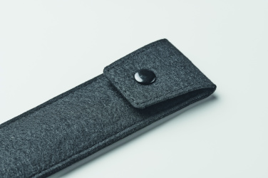 Logo trade firmakingi pilt: CENCIL RPET vildist pliiatsikott