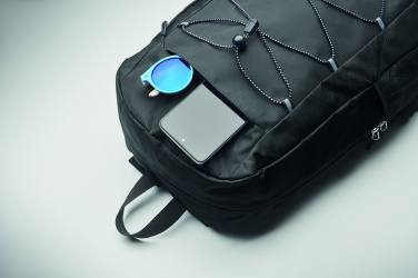 Logotrade firmakingi foto: HIGE 600D RPET polüester seljakott