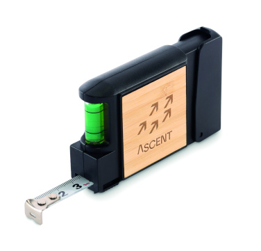 Logo trade ärikingituse pilt: CINTA multifunktsionaalne mõõdulint