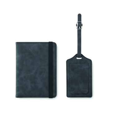 Logo trade meened foto: JETTAG passi ja pagasilipikute komplekt