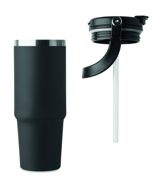 Logotrade reklaamkingi foto: SUMA HAND topeltseinaga termoskruus 850 ml