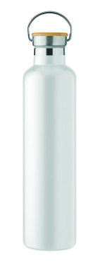 Logotrade ärikingitused pilt: 1L topeltseintega roostevabast terasest termospudel