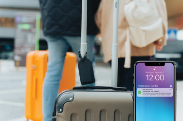 Logotrade firmakingituse foto: Pagasilipik ülemaailmse asukoha määramisega