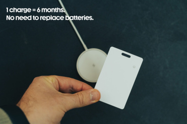 Logotrade firmakingitused pilt: Findit RCS plastist üliõhuke asjade leidja