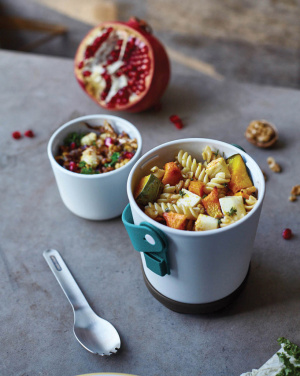 Logotrade reklaamtoote foto: Black+Blumi toidutermos