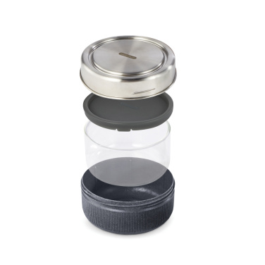 Logo trade firmakingituse pilt: Black+Blum klaasist lõunakauss 750ml