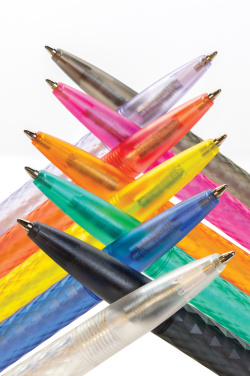 Logo trade reklaamkingi pilt: X3 GRS taaskasutatud PC plastikust pastapliiats