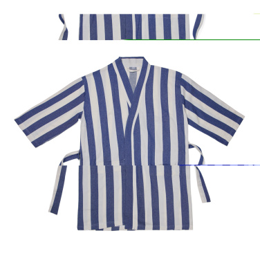 Logotrade reklaamkingitused pilt: VINGA Ornos GRS hommikumantel L/XL