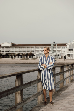 Logo trade firmakingituse pilt: VINGA Ornos GRS hommikumantel L/XL