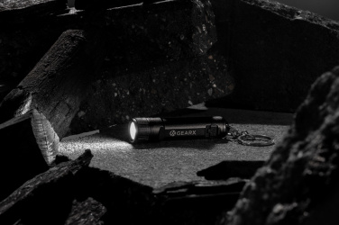 Logotrade ärikingi foto: Gear X taaslaetav ülihele võtmehoidja taskulamp
