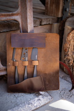 Logotrade ärikingi foto: BOSKA juustunugade komplekt Monaco+ must