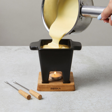 Logotrade reklaamkingituse foto: BOSKA juustufondüü Nero - 300 ml