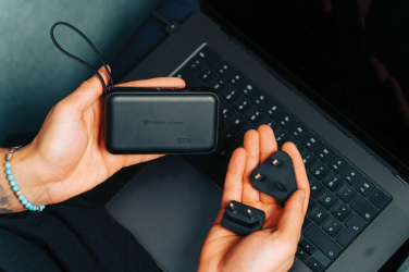 Logo trade reklaamtooted foto: Urban Vitamin Eureka hübriid 10000mah akupank 65W