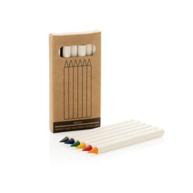 Logotrade firmakingid pilt: Micki GRS infinity 6tk värvipliiatsi komplekt