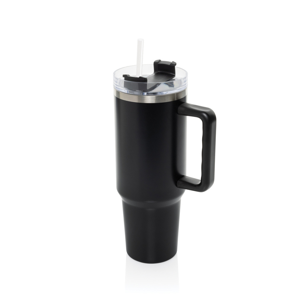 Logo trade firmakingitused foto: Stadley RCS taaskasutatud terasest trummel 1200ml