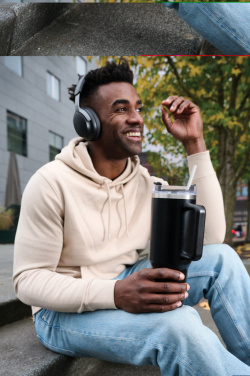 Logotrade reklaamkingid pilt: Stadley RCS taaskasutatud terasest trummel 1200ml