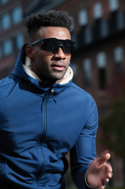 Logotrade reklaamkingi foto: SproShield RCS plastikust sportlikud päikeseprillid