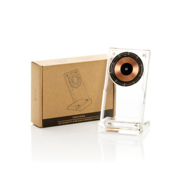 Logotrade reklaamtoote foto: Magcharge 15W magnetiline juhtmevaba laadimisalus