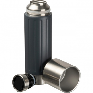 Logotrade ärikingitused pilt: MoLu roostevabast terasest pudel vase isolatsiooniga Saint Albans