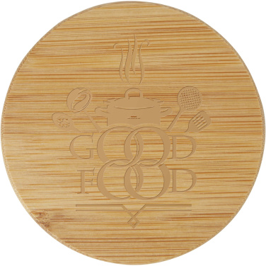 Logotrade ärikingid pilt: Zen teekann bambusest kaanega