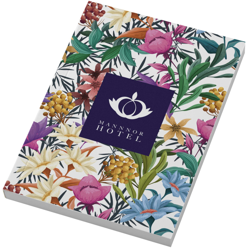 Logo trade reklaamtoote pilt: Novella Austen A6 pehmekaaneline märkmik - 100 lehte