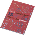 Novella Austen A6 pehmekaaneline märkmik – 50 lehte, Punane