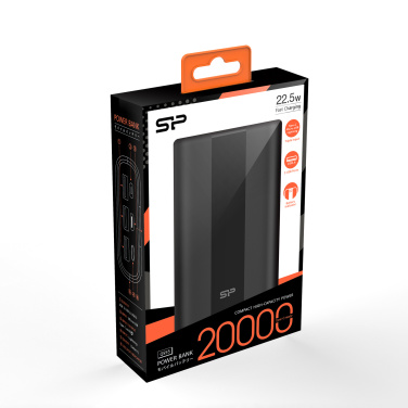 Logotrade reklaamkingituse foto: POWER BANK SILICON POWER QP55 10000 MAH